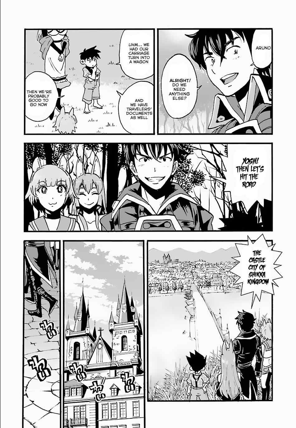 Makikomarete Isekai Teni suru Yatsu wa, Taitei Cheat Chapter 10 4